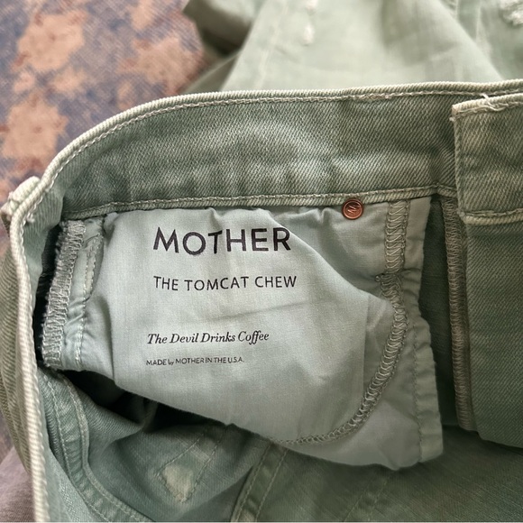 MOTHER The Tomcat Chew in The Devil Drinks Coffee Mint 26 - Picture 8 of 8